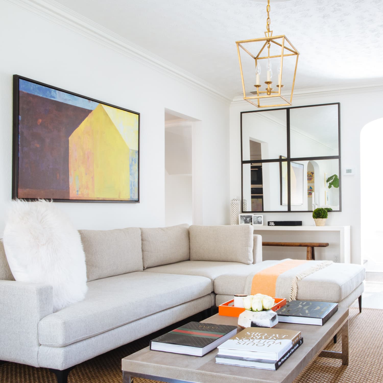 High end living sale room